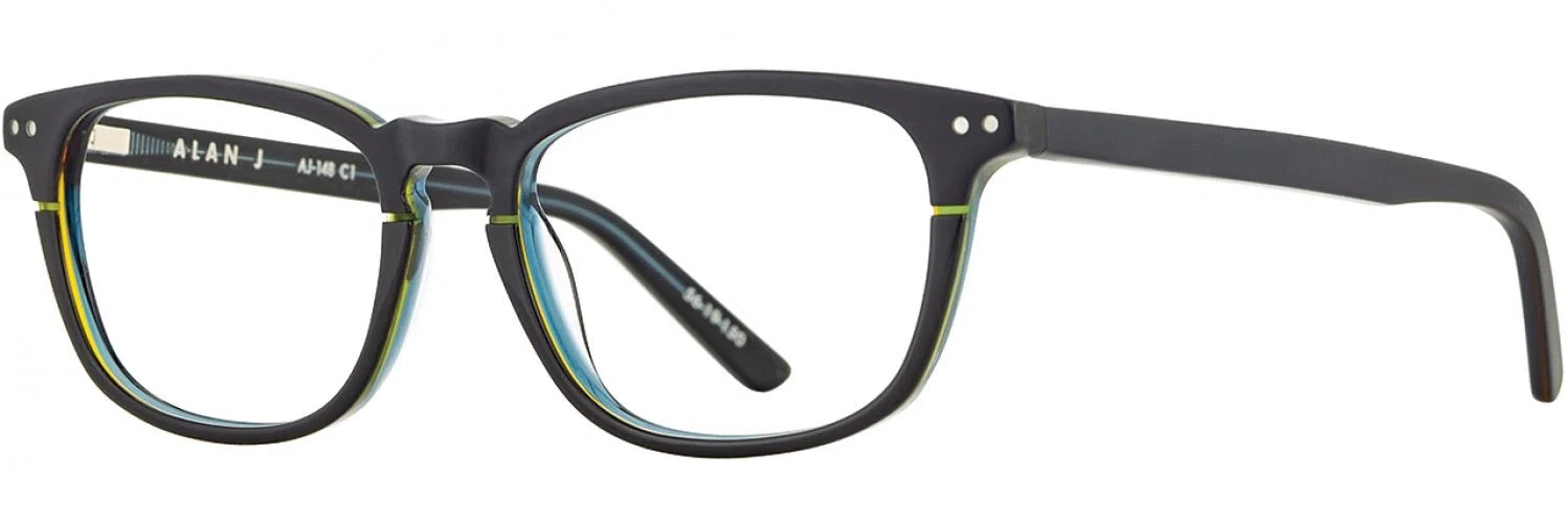 Alan J AJ148 Eyeglasses - view 9
